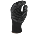 Gant enduction polyéstèr avec renfort de mousse de latex T.10